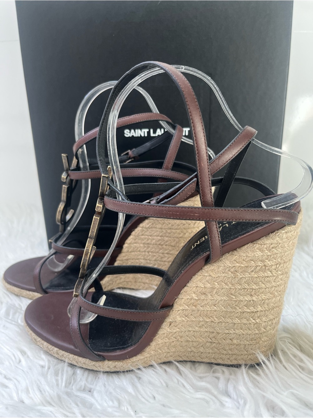 Yves Saint Laurent YSL Sandals - Picture 6 of 10